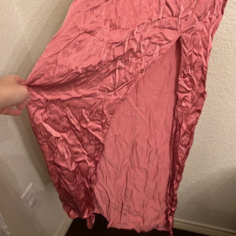 NBD Lila Gown midi pink maxi - Picture 3 of 8